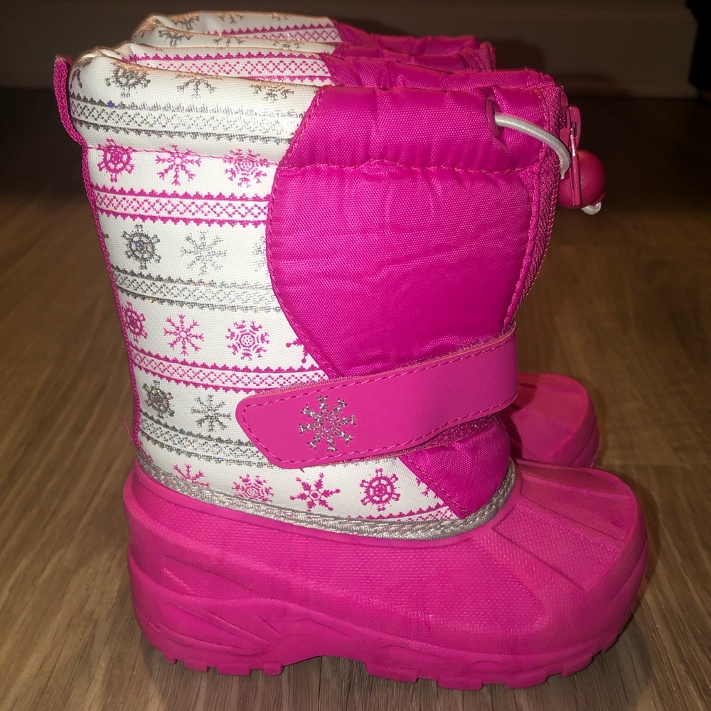 Koala Kids Waterproof Snow Boot Girl Toddler 7